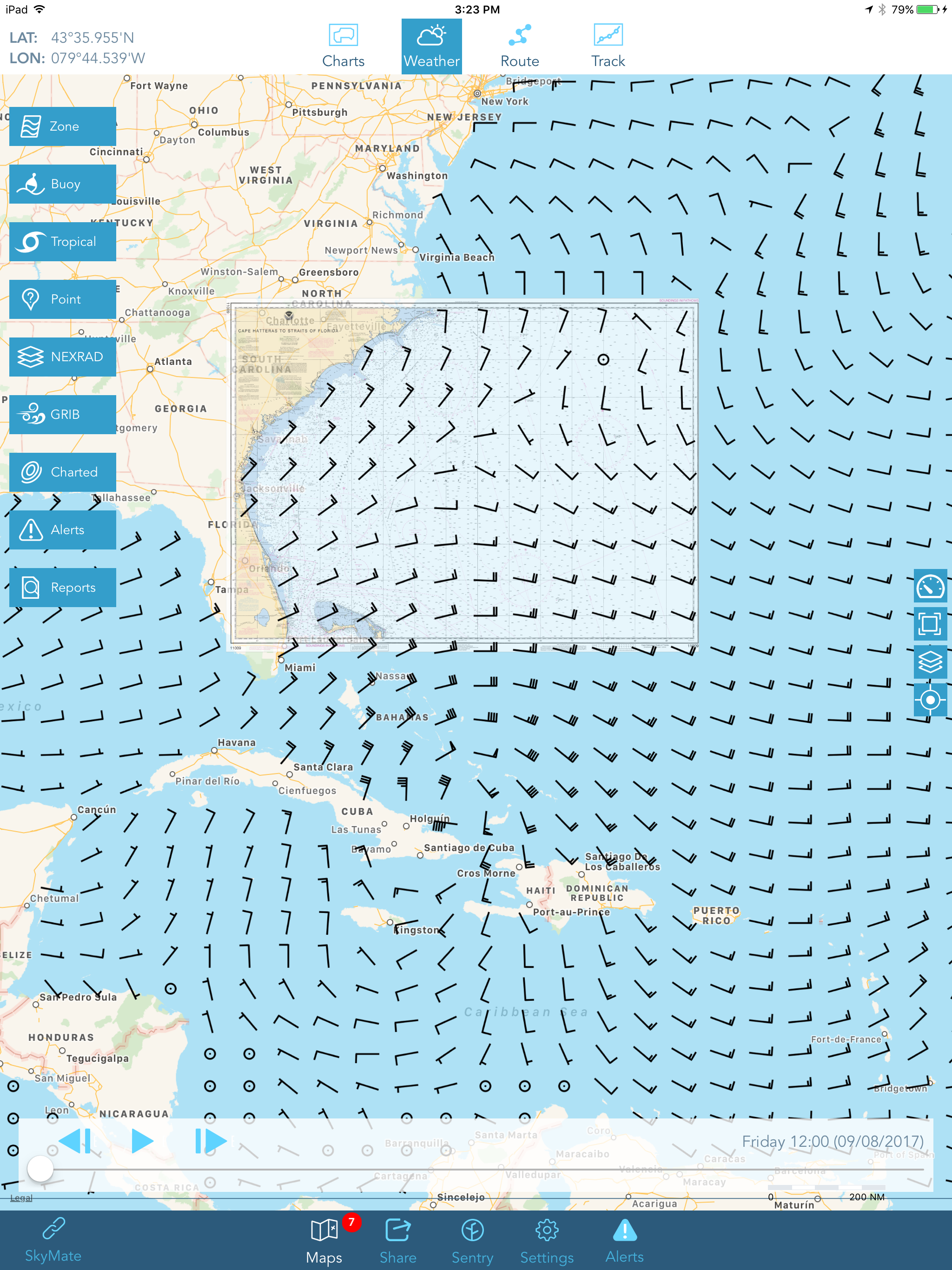 Grib Weather Charts